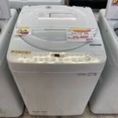 ID:623705　全自動洗濯機６ｋ　シャープ　２０１９年製
