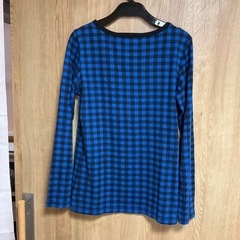 (124)adidas長袖カットソーの画像