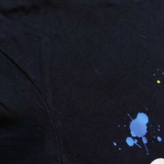 130cm　エルフィンドール　半袖Tシャツ　ペイントの画像