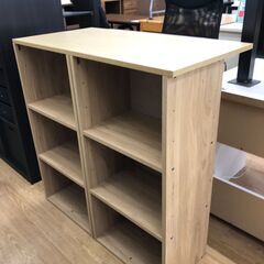 ★リユースのサカイ春日部店★KJ10590  本棚 ナチュラル ...