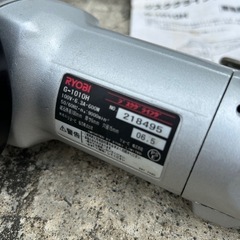 ＲＹＯＢＩ　ジスクグラインダの画像