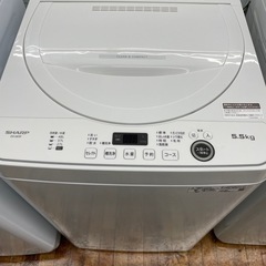 SHARP ES-GE5F 全自動洗濯機のご紹介！