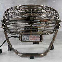 メタルサーキュレーター 10インチ ブロンズ PR-F005 PRISMATE プリズメイト 株式会社 阪和の画像