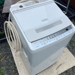 HITACHI 日立 縦式 洗濯機 BW-V70F 7.0kg (コメノショップ) 前橋