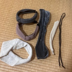 ヘアアクセサリーまとめて