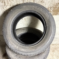 A-3 タイヤ 中古　DUNLOP WINTER MAX SJ8 STUDLESS 225/65R17 4本セット の画像