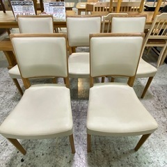 【愛品館 江戸川店 】チターノ ダイニングテーブル6点セット カリモク（karimoku）の画像