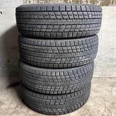 A-3 タイヤ 中古　DUNLOP WINTER MAX SJ8 STUDLESS 225/65R17 4本セット の画像