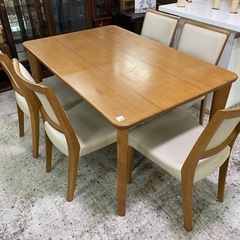 【愛品館 江戸川店 】チターノ ダイニングテーブル6点セット カ...