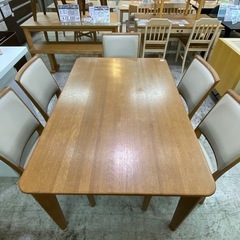 【愛品館 江戸川店 】チターノ ダイニングテーブル6点セット カリモク（karimoku）の画像