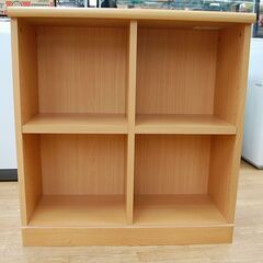 多目的棚 幅79.5×奥行33×高さ83cm 本棚 マルチ収納 絵本入れ 図鑑入れ カラーボックス 札幌市 清田区 平岡の画像