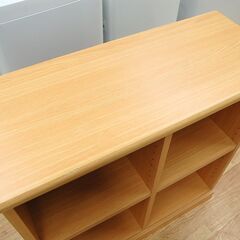 多目的棚 幅79.5×奥行33×高さ83cm 本棚 マルチ収納 絵本入れ 図鑑入れ カラーボックス 札幌市 清田区 平岡の画像