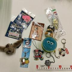 0624-232 キーホルダー大量詰め合わせ