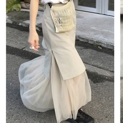 新品未使用 FURFUL SHEIN スカート