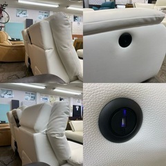 【愛品館 江戸川店 】電動リクライニング3Pソファ TOKYO interior（東京インテリア）の画像