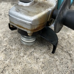 ディスクグラインダーの画像