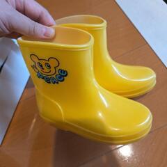 取り引き中】レインブーツ 長靴 15センチの画像