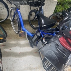電動自転車　難あり