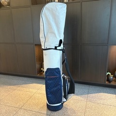 ミズノ ゴルフFD キャディバッグ 5LJC2301 2023年春夏ゴルフバッグの画像
