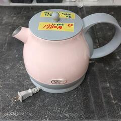 【トフィー】【電気ケトル】【800ml】クリーニング済み/6ヶ月...