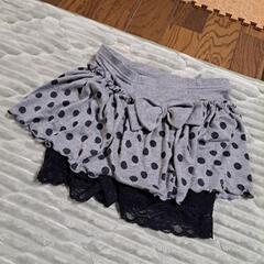 子供服キュロット130の画像