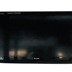 シャープ32インチ液晶テレビ  壁掛け仕様の画像