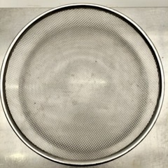 直接引き取り5%OFF　インボイス登録店 スリースノー33 Three Snow ザル・ボウル ためザル 水切り 浅ザル ステンレス 調理器具 厨房用品 業務用 中古 704102の画像