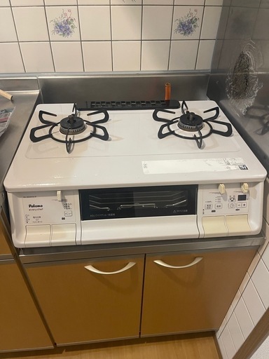 Paloma ガスコンロ 【都市ガス用】 PA-360WHA-R