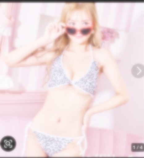 豹柄ビキニ　聖菜