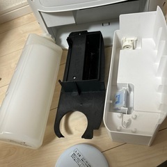 SHARP加湿セラミックファンヒーターの画像