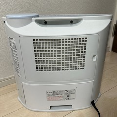 SHARP加湿セラミックファンヒーターの画像