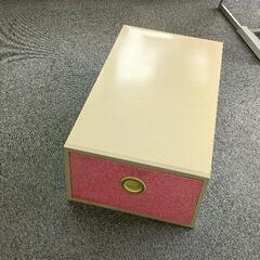0624-134 レトロ　収納ケース