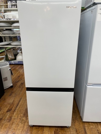 冷蔵庫 HISENSE HR-D16F WHITE 【公式通販】