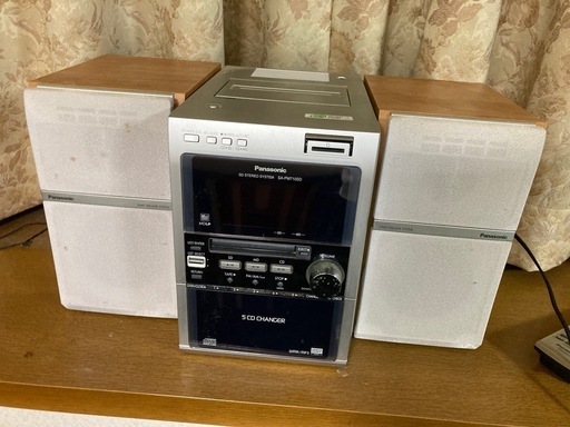 楽天市場】cd md sd コンポ パナソニックの通販