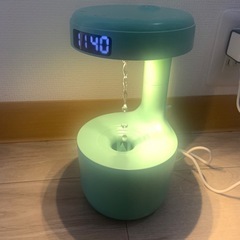 不思議な加湿器の画像