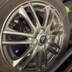 【期間限定】（185/65R15）　中古ホイール＆タイヤ4本セッ...
