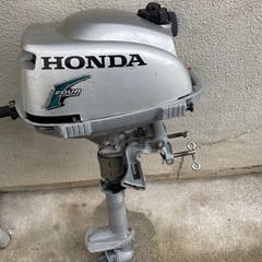 ホンダ2馬力船外機