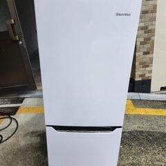 【配送無料】ハイセンス2ドア冷蔵庫HRD-15C  7766