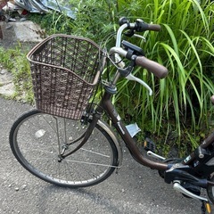 パナソニック電動自転車の画像