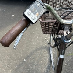 パナソニック電動自転車の画像