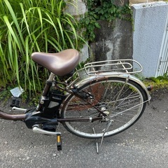 パナソニック電動自転車の画像