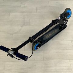 JDRAZOR☆キッズキックボード☆ブルー系☆子供用品の画像