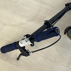 JDRAZOR☆キッズキックボード☆ブルー系☆子供用品の画像