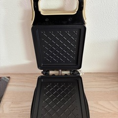 ★レコルト  プレスサンドメーカー　キルト　ホットサンド★の画像