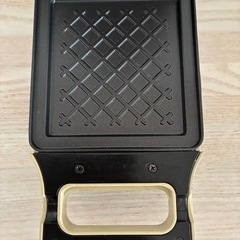 ★レコルト  プレスサンドメーカー　キルト　ホットサンド★の画像