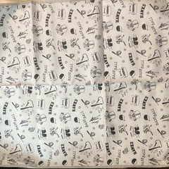 ソフトバンクホークス　折りたたみレジャーシートの画像