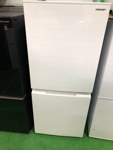 春新作の ご来店時、ガンお値引き‼️SHARP(シャープ) 2022年製 152L 2ドア 冷蔵庫・冷凍庫