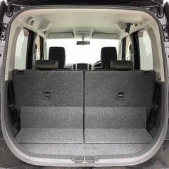 車内広々空間　だそうです🚗　　スズキ　ソリオ