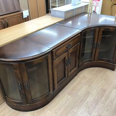 ★リユースのサカイ春日部店★KJ10592 カリモク サイドボー...