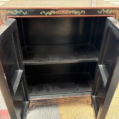 中国 アンティーク キャビネット 李朝家具 中国家具 象嵌 和モダン